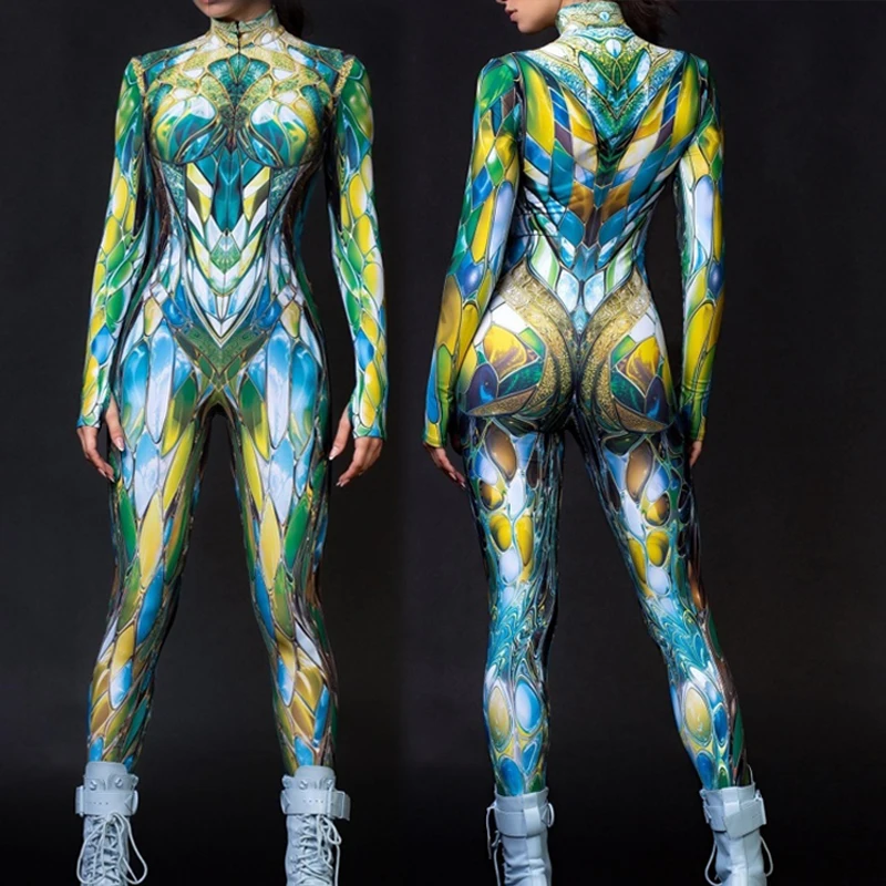 Mono Zentai De Cuerpo Entero Para Adultos | Naranja Ajustable Con Cremallera Trasera | Transpirable Y Elástico Para Cosplay, Halloween Y Fiestas De Disfraces Unisex