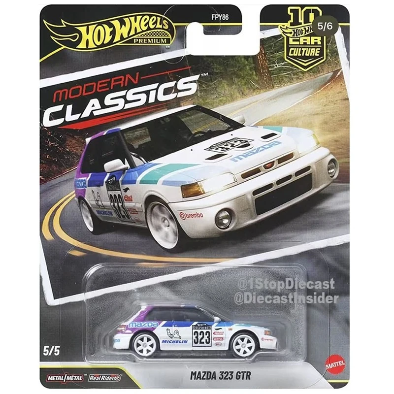 Hot Wheels Modern Classic,Nismo Ferrari Testarossa Toyota Porsche
