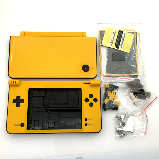 Nintendo DSi XL Console - Yellow - with Games and Charger