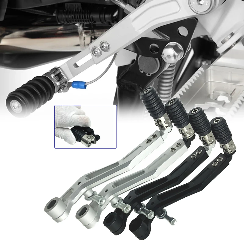 For SUZUKI VStrom DL650 Adjustable Folding Gear Shifter Shift Pedal
