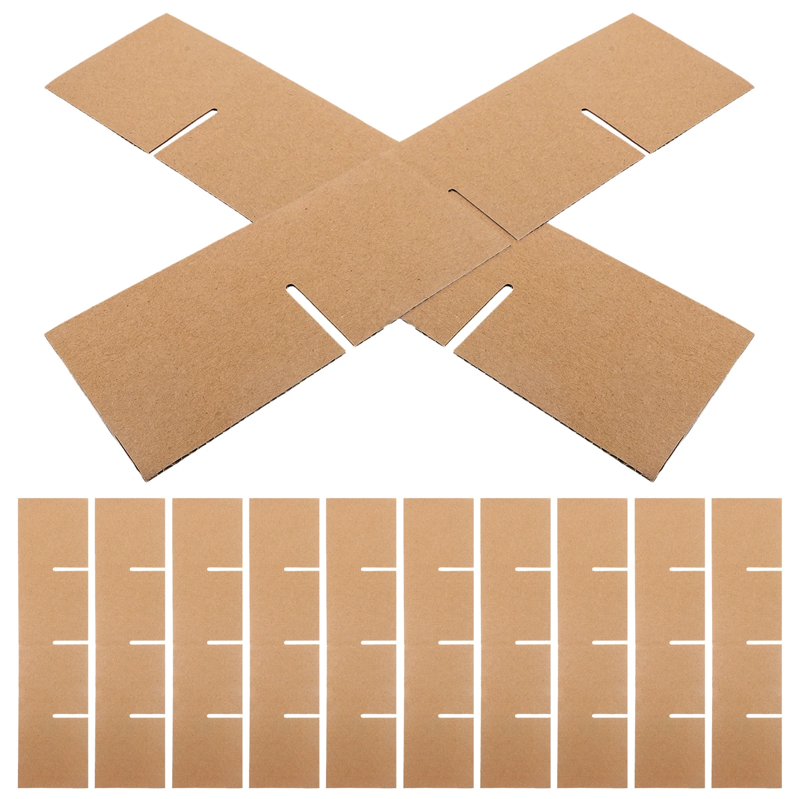 Partition Plate Carton Partitions Cardboard Boxes Moving For Glasses Paper Supplies Dividers