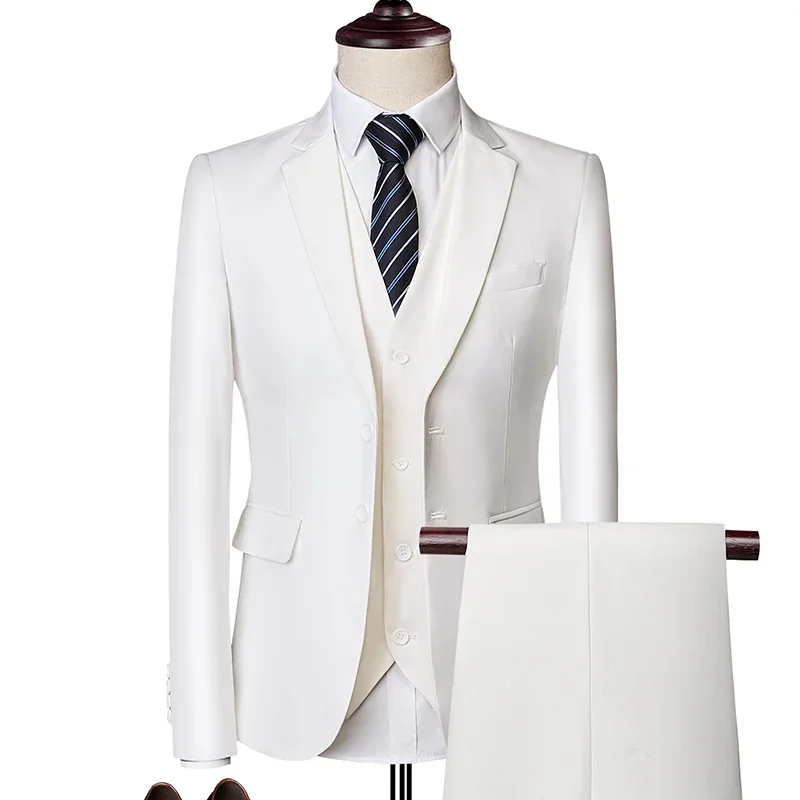White 3Pcs