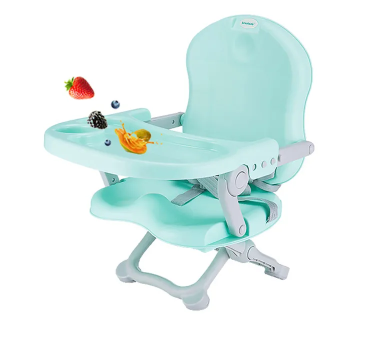 

Fashionable Folding Portable Baby Kids Dining Seat Chair
