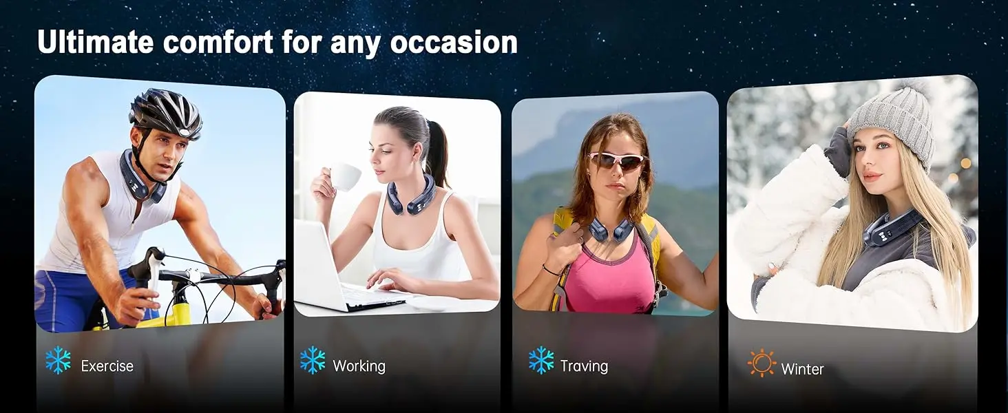 neck air conditioner for any occation