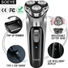 Men's Electric Shaver For Men Shaving Machine SOEYE Beard Trimmer 3D Floating Blade Washable USB Recharge Hair Cutting Machine 2