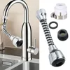 Bubbler Faucet Kitchen PVC Sink Tap Spray Head° Flexible Attachment Bendable Household Products 100% Brand 3