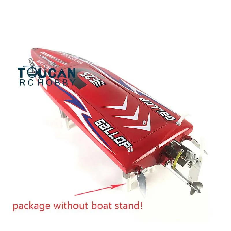E25 Fiber Glass Red Electric Racing PNP RC Boat W/ Motor Servo ESC W/O Battery 75km/h Adult Toys as Gift TH02627-SMT8 3