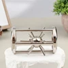 Hot Sale Classic Puzzle High IQ Cage Star Tooth Metal Brain Teaser Magic Baffling Puzzles Game Toys For Children Adults Gift 3