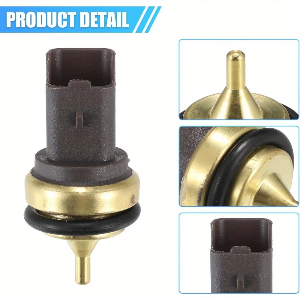 Engine Coolant Temperature Sensor No.13627535068 for Mini Cooper 2007-2015 Water Temperature Sensor
