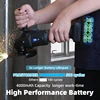 20V Brushless Angle Grinder 125MM Marble Grinder Metal Electric Cutting Machine Powerful Professional Power Tool PROSTORMER 5
