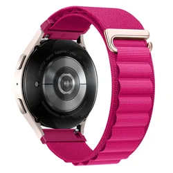 Cinturino in nylon a loop - Bracciale versatile e alla moda
