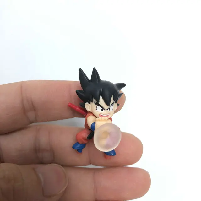 BANDAI Dragon Ball Action Figure Genuine Q Version Tao Pai Pai Piccolo Yamcha Devil Model Rare Out of Print Toy Ornaments 2