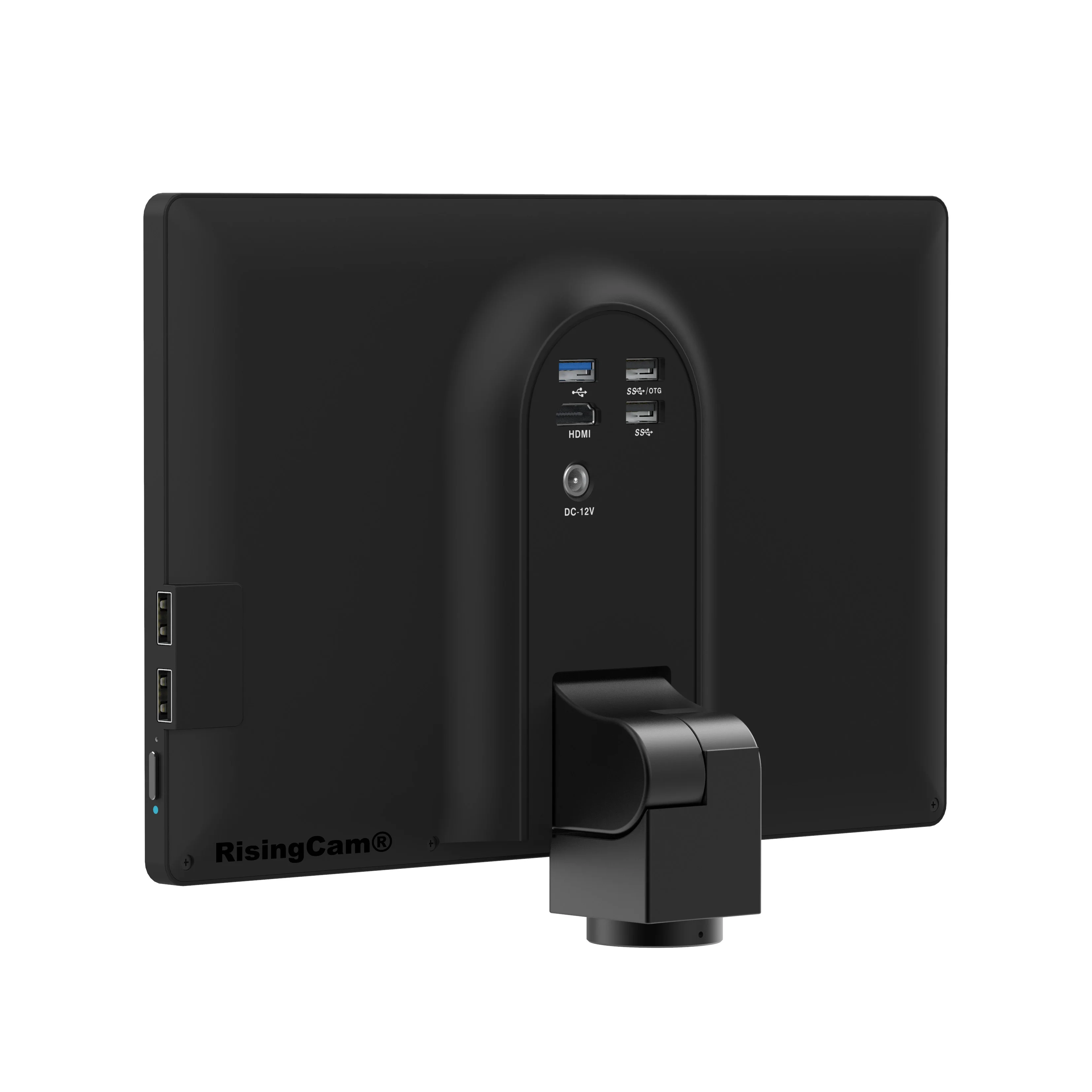 Rising Cam LCD HD 스크린,  imx334 CMOS 센서 디지털 현미경 카메라, 스크린 포함, 4K, 30fps, HDMI 및 USB 출력, 11.6 인치