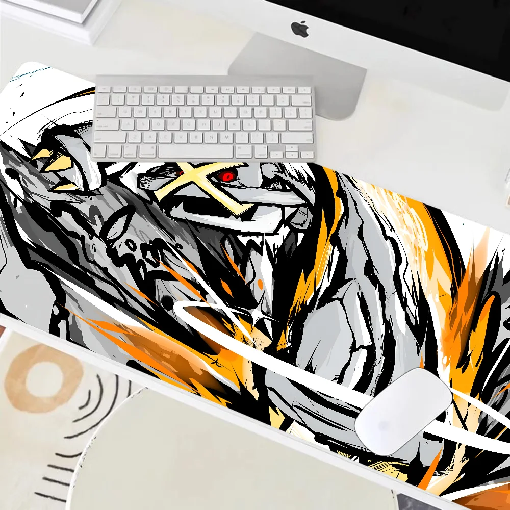 1pc Metagross P-Pokemon-n Anime Mouse Pad Large Mouse Mat Pink Office Desk Mat Laptop Gaming Large Mousepad 3