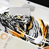 1pc Metagross P-Pokemon-n Anime Mouse Pad Large Mouse Mat Pink Office Desk Mat Laptop Gaming Large Mousepad 3