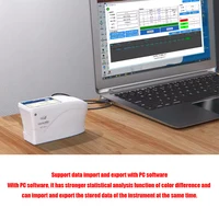 LS176  D/8 for Paint Spectrophotometer Colorimeter Digital Portable Reflective Spectrophotometer Cheap Price 2