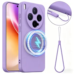 Coperchio per telefono in silicone liquido magnetico