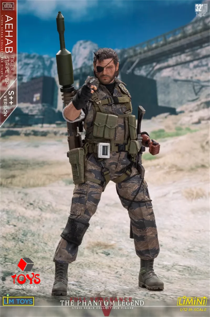 【中古】LIM TOYS 1/12 AEHAB TIGER STRIPE S++ VER. THE PHANTOM LEGEND[10][240010474073] In Stock LIMTOYS 1/12 Scale S Improved Version Classic