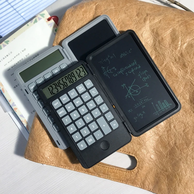 Calcolatrice da 7 pollici tavoletta da scrittura LCD USB tavolo da disegno  portatile ricaricabile quaderno per scrittura a mano per ufficio per  studenti - AliExpress