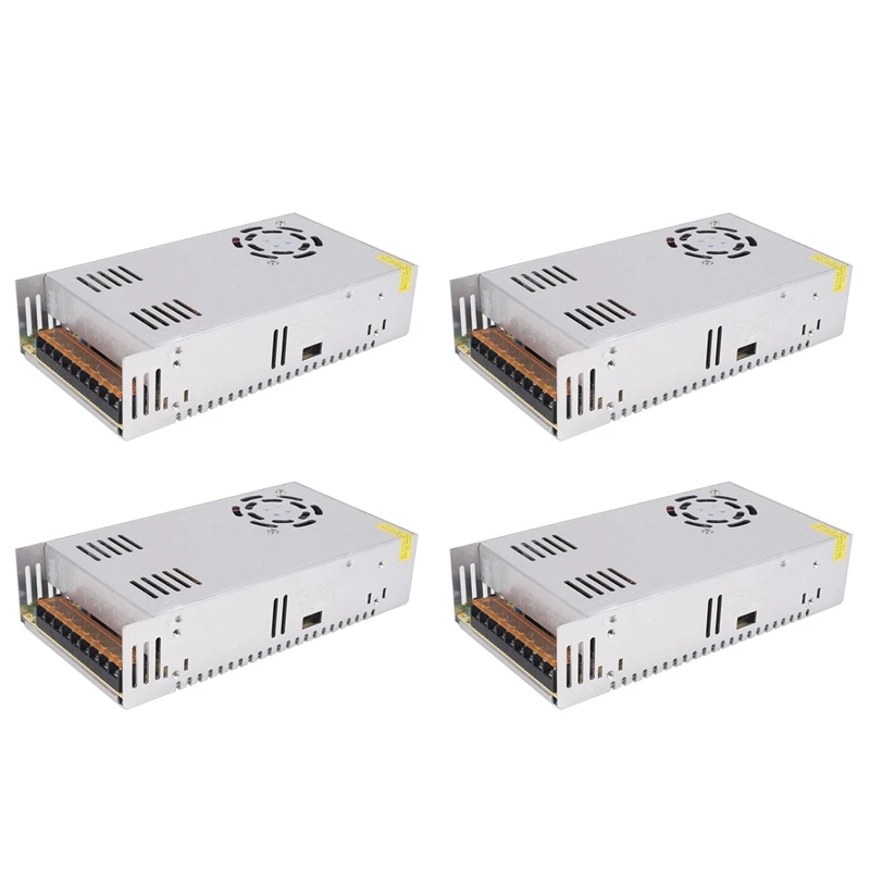 

4X 48V 12.5A 600W Switch Power Supply For Monitoring Equipment, Industrial Automation, PLC Control Cabinet