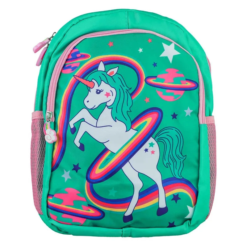 Unicorn Cartoon School Bag Dreamy Candy Color Preschool Backpack Water Resistant Kids Children Toddler Backpack stylish camera bag