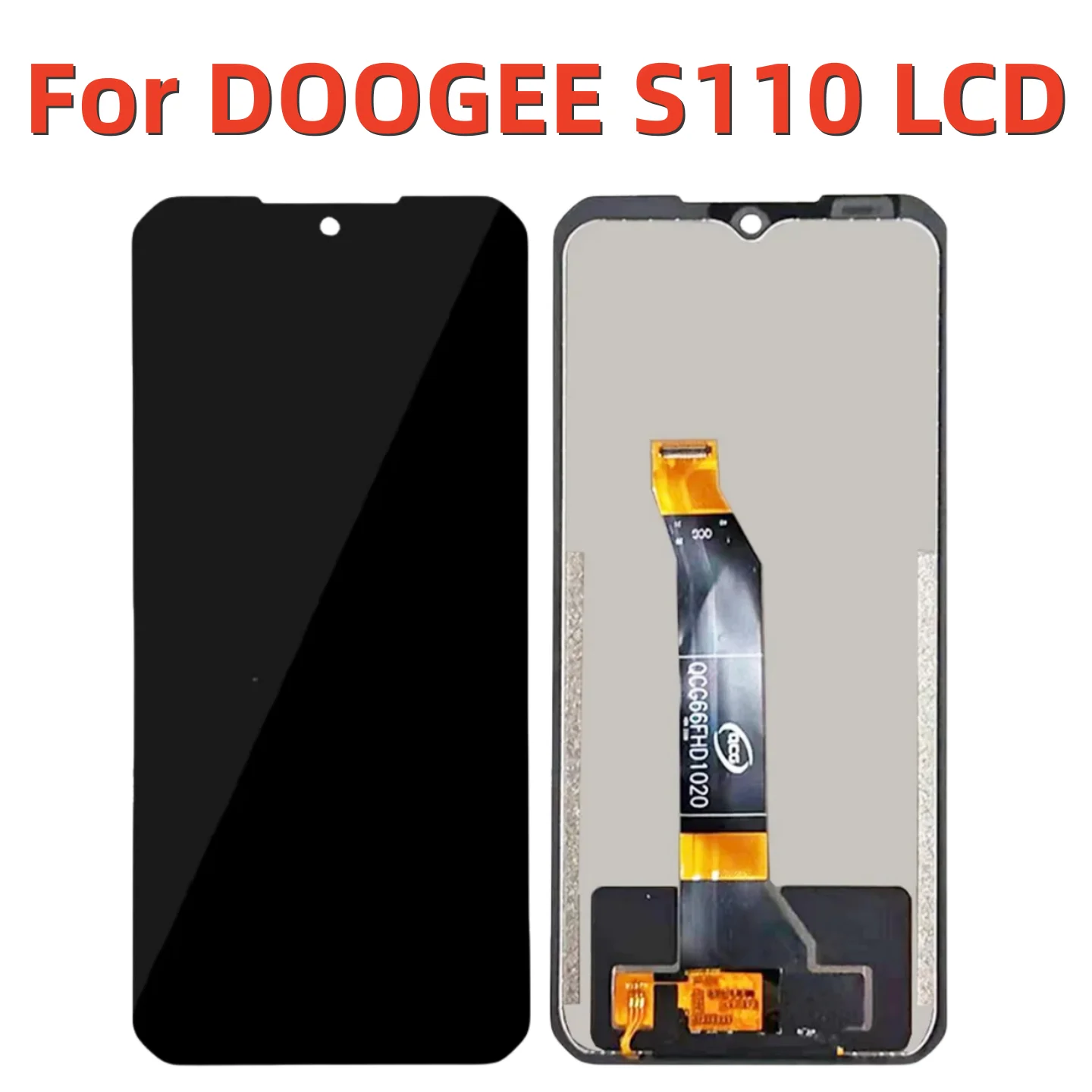 

ЖК-дисплей + сенсорный экран в сборе для DOOGEE S110 LCD