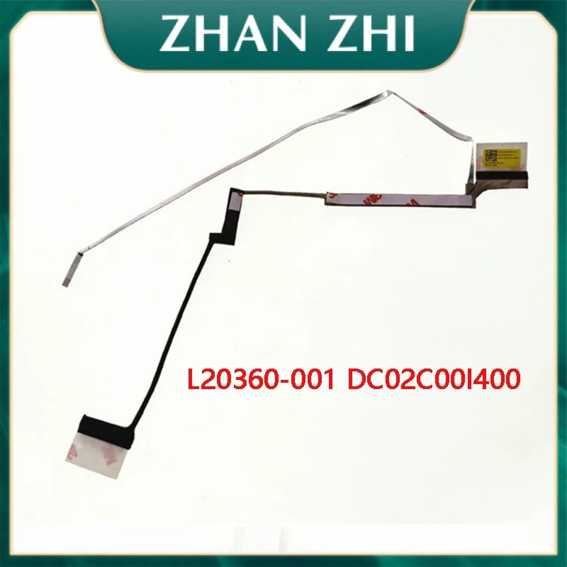 Nuovo Cavo Lcd Uhd Per Laptop Per Hp Victus 4 15-Cx Zbook 15V G5 Zhan 99 G1 Gpn-C 133 C134 Non Ir L20360-001 Dc02C00I400