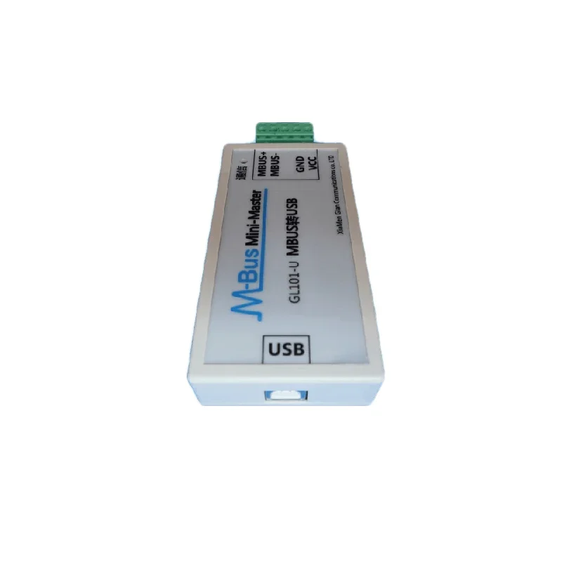 

Конвертер MBUS/M-BUS в USB, USB-источник питания для чтения и передачи данных, может получить 200 часов.