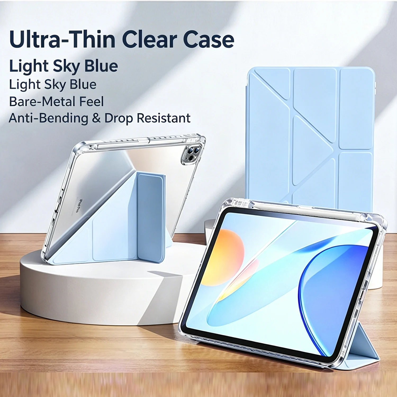 Smart Cover Tablet Case