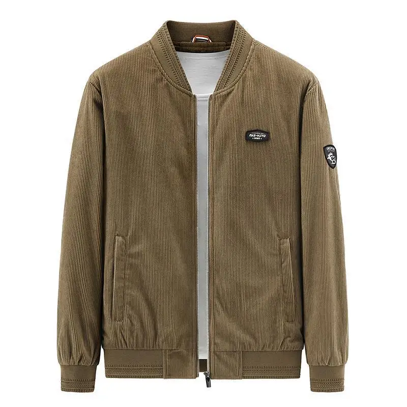 Man Fashion Jacket Casual Men's Spring Jacket Techwear Oversize Cardigan Baseball Trekking Outdoor Sports Retro