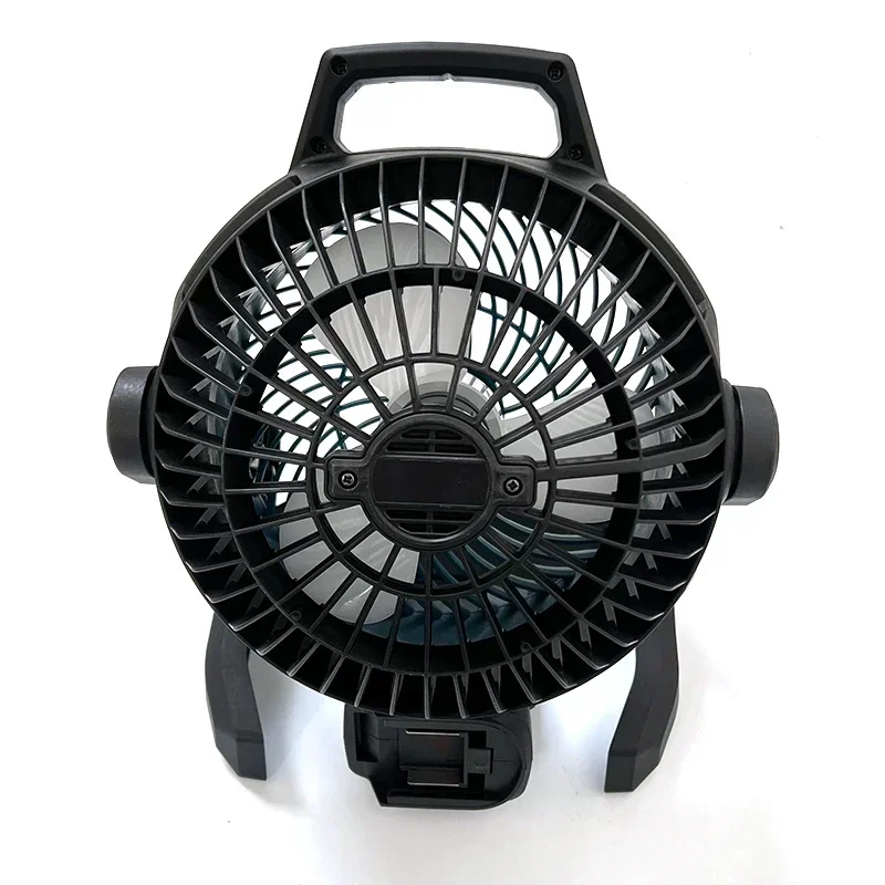 Cordless Table Fan Portable 3 Speed Adjustable Head Multi-Purpose Desktop & Floo