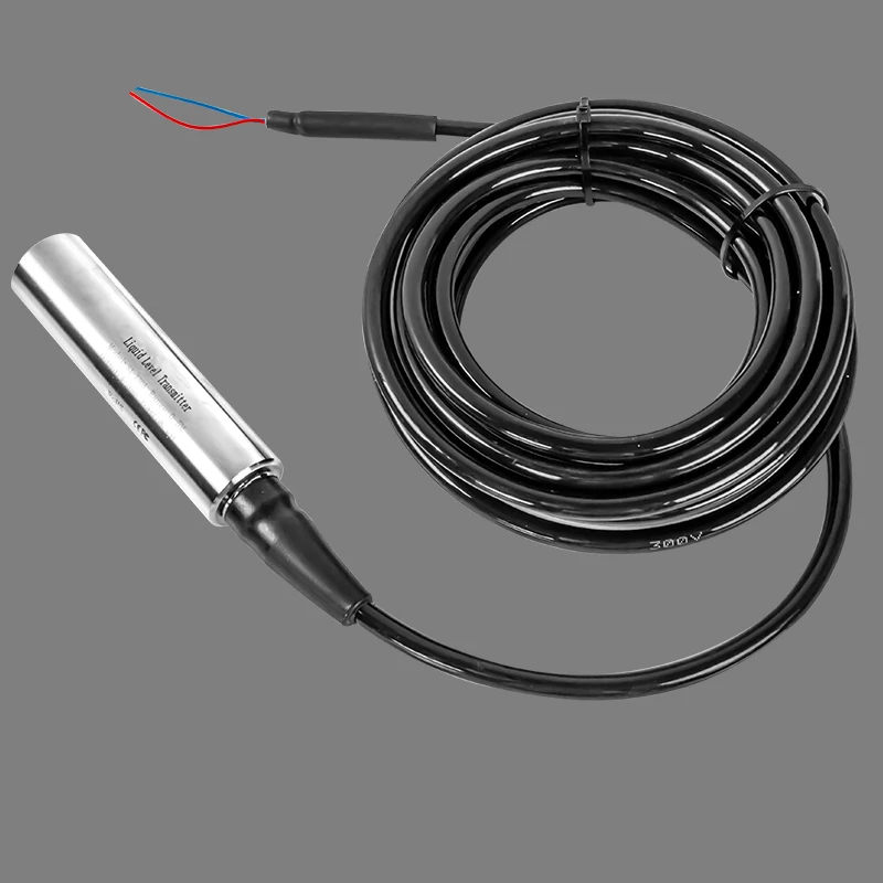 

Stainless Steel Water Level Sensor 0 To 5 Vcd 0-5M Hydrostatic Level Transmitter DC 24V Power
