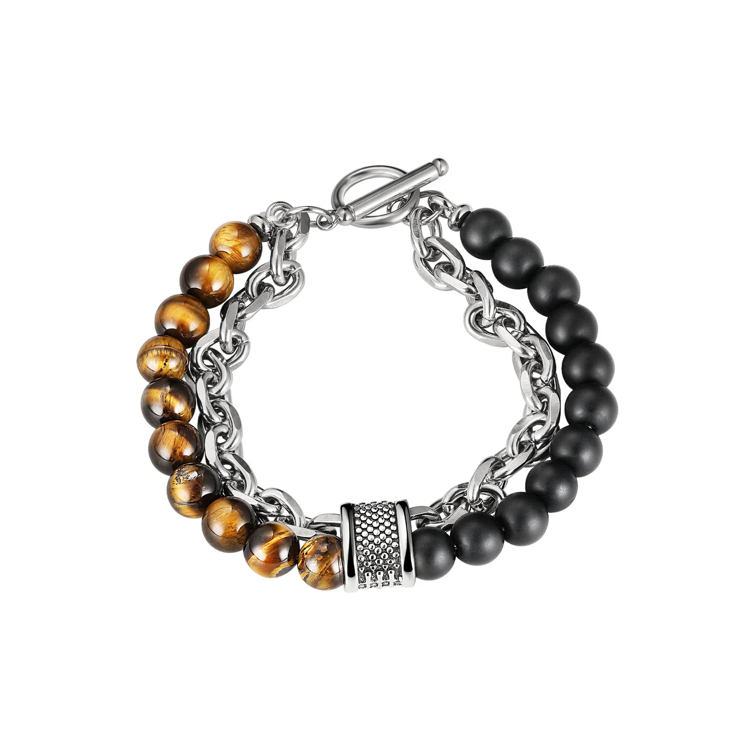 TIGER EYE BRACELET | BLU & MARON