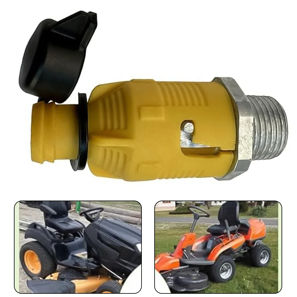 

1pc Oil Drain Valve For AYP 181654/428287/532428287 For Cub Cadet 751-10517A Garden Tools Parts 125-508 Oil Drain Valve
