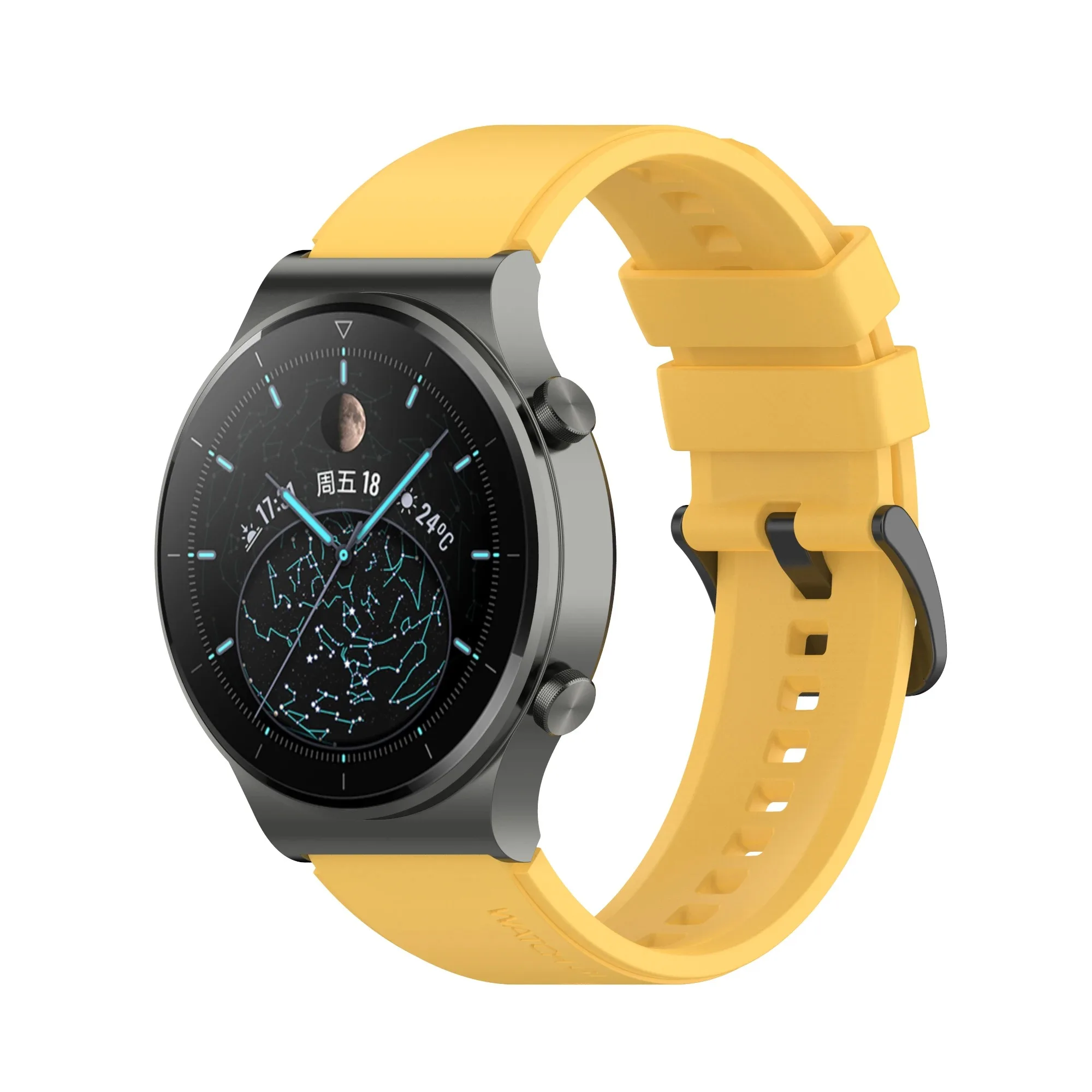 Premium 22mm Silicone Replacement Strap
