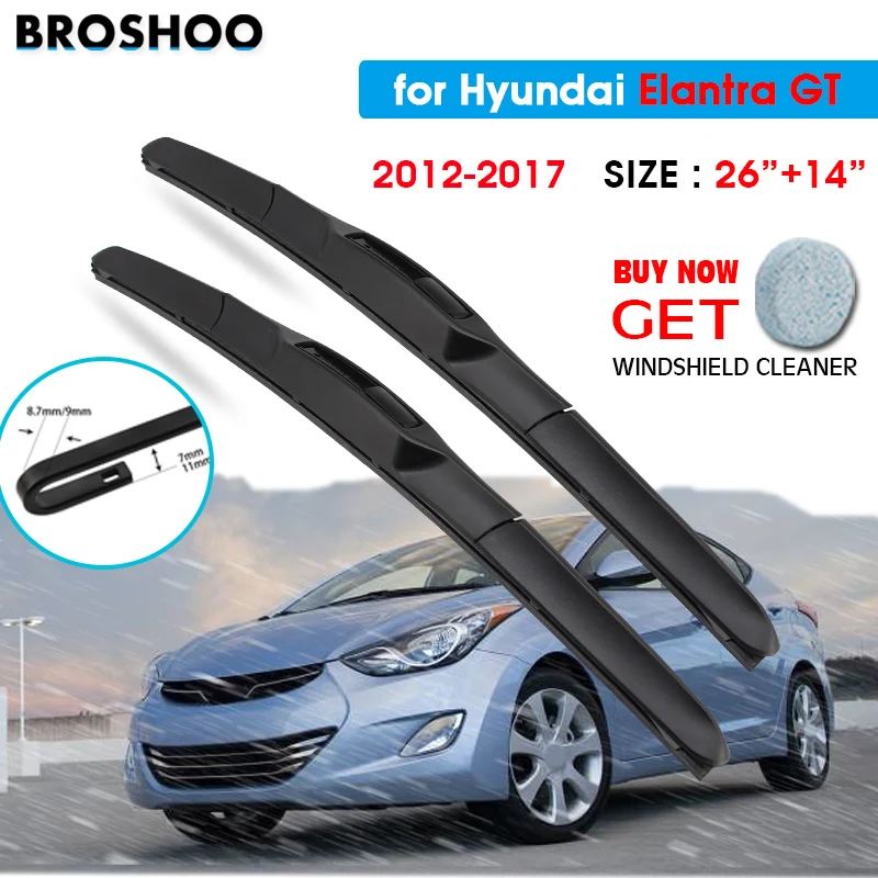 CarWiperBladeForHyundaiElantraGT261420122017AutoWindscreenWindshieldWipersBlades.jpg
