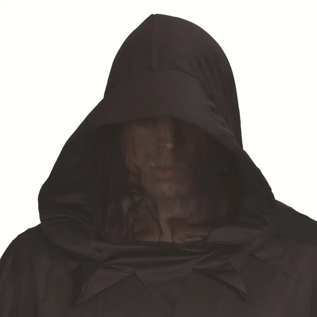 Black Robe Warrior Man Halloween Death Costumes Adult Wizard Cosplay Carnival Purim Parade