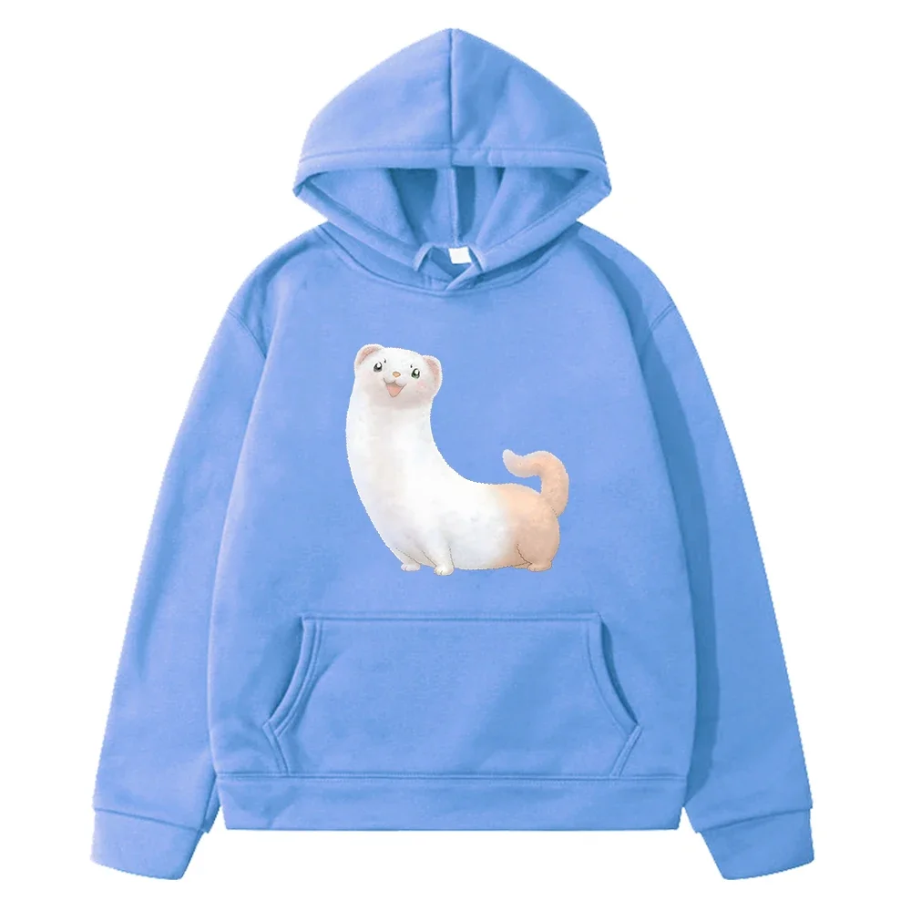 

Vegetable Fairy Natural Yam Hoodies Boys and Girls Children Soft Sweatshirts with Pocket Casual Long Sleeve Hooded Pullovers Kid