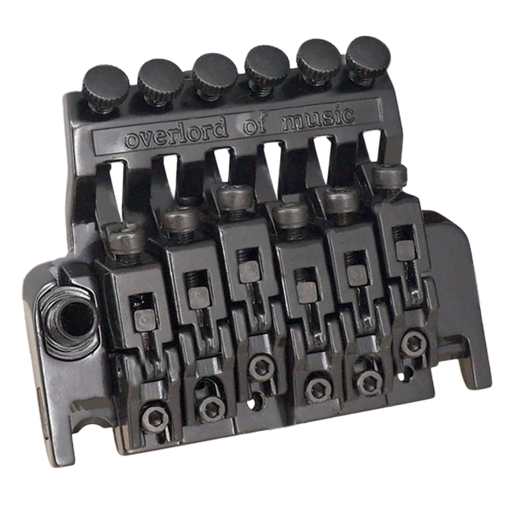 

Pitch Double Locking System High Quality Aftermarket Replacement Electric Guitars Locking Nut Tremolo Bridge Set