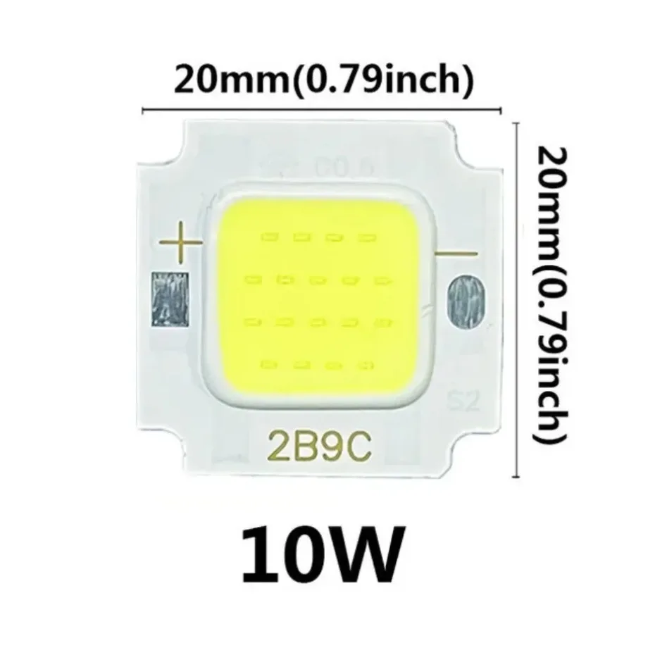 UooKzz LED COB Chip 10W 20W 40W Super Power 50W 60W 70W For DIY Floodlight Spotlight Bulbs Diode LED Ceiling Light Lamp Source