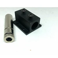Black 12mm Laser Module Cooling Heatsink With 12x40mm Diode Housing DIY for TO-18 5.6mm LD 1