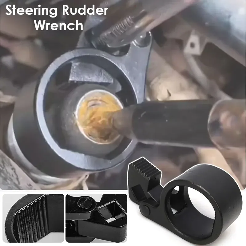 27-42mm Car Tie Rod Tool Axial Joint Wrench Extractor Accessories PartsTrack Rod Removal Tool Auto Steering Wheel