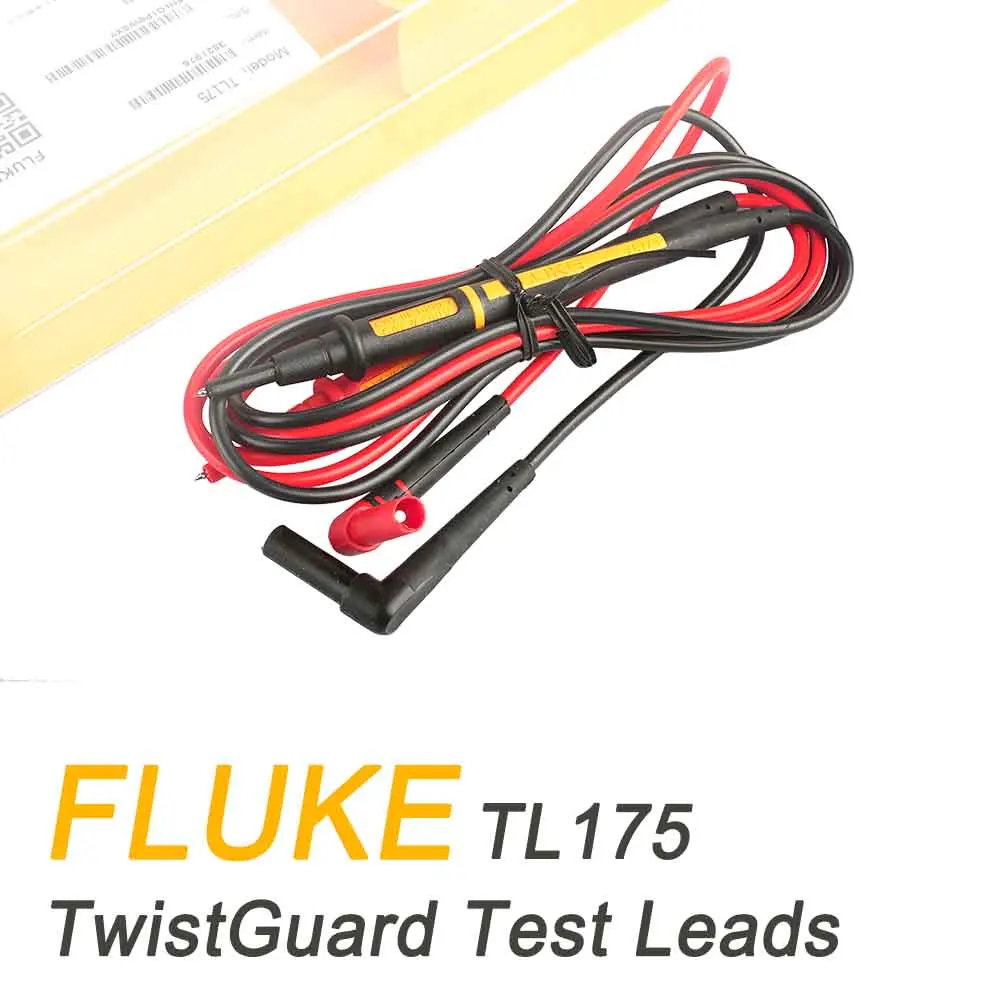 

Fluke TL175 TwistGuard Test Leads