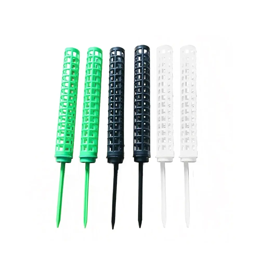 Plastic moss poles 5pcs water moss columns 25cm height moss support for plants climbing and shaping coconut columns