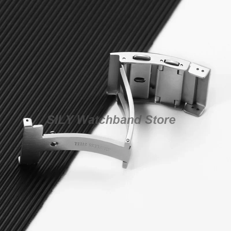Luxury Adjustable Folding Watch Buckle with Premium Metal Button