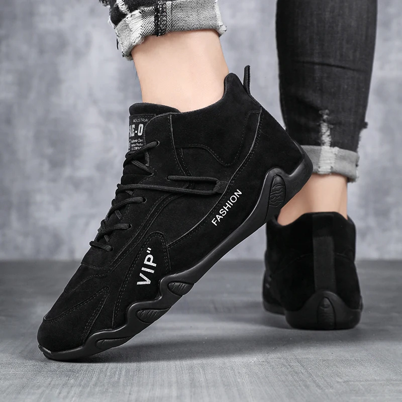 2026 new fashionable and trendy men's shoes, casual sports shoes, comfortable and versatile 5