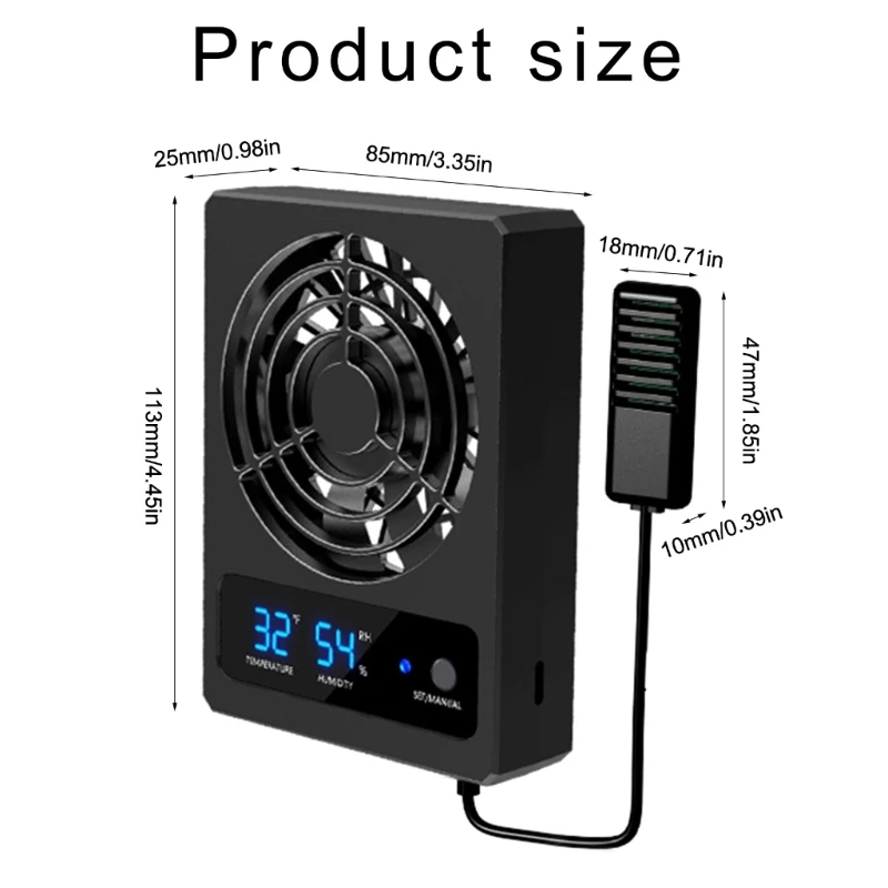 Terrarium Cooling Fan System 6