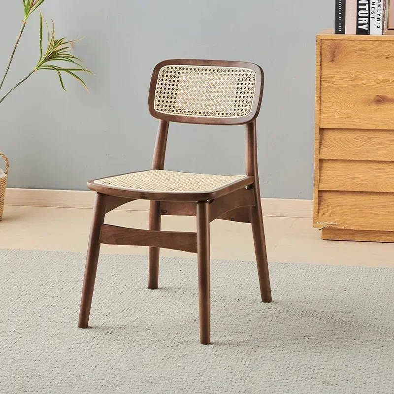 Furniture Home Chair Wooden Chairs Kitchen Dining Room Modern Chaises Living Relaxing Outdoor Sets Hotel Sillas De Comedor Cafe dining chair