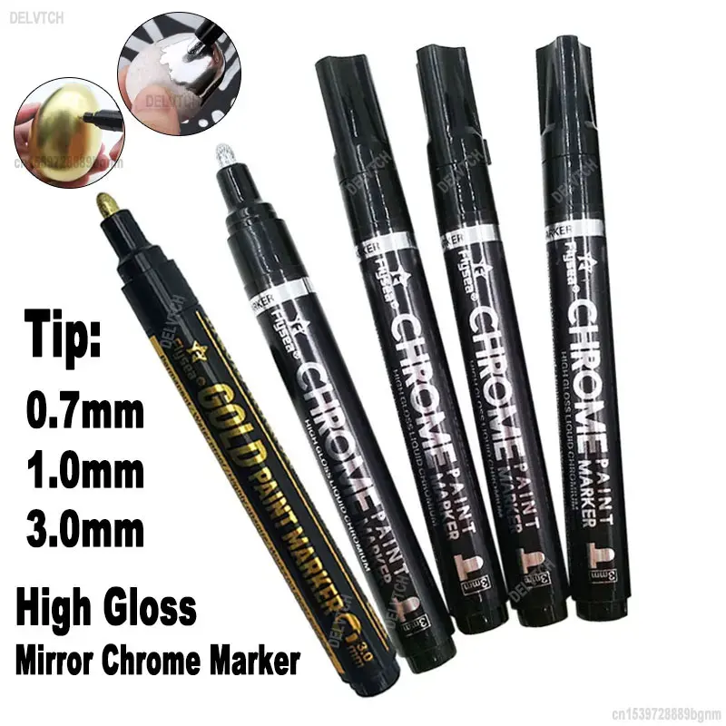 permanent marker pens to write on mirrors