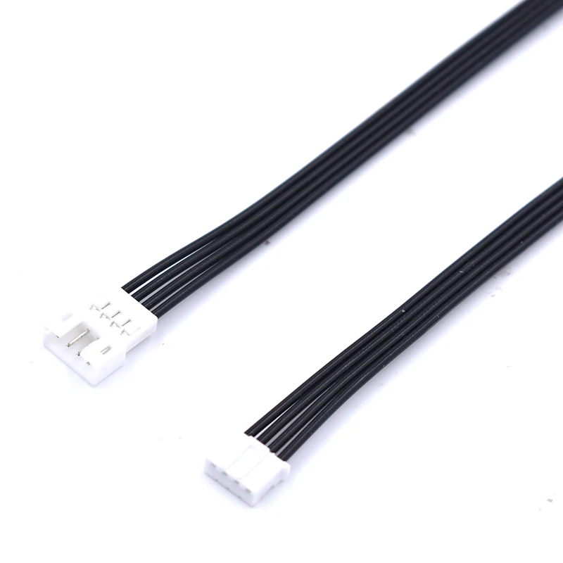 2pcs/lot 24AWG PH 2.0mm GPU Graphics Card Cooling Fan Mini 4Pin Power Extension cable